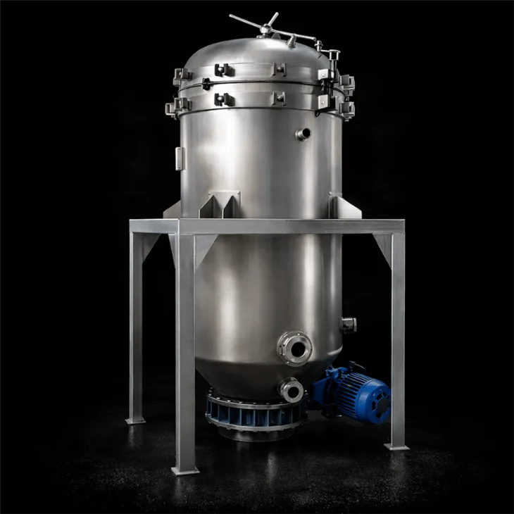 Pressure Leaf Filter