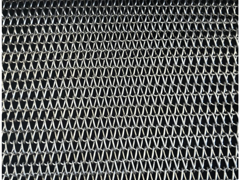 Woven Wire Belt Conveyor